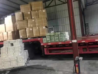 Loading and shipping