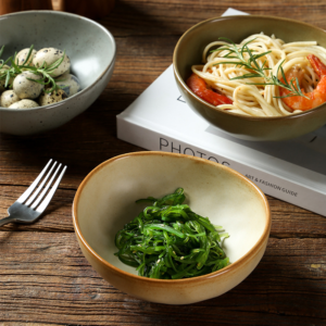 6'' Matte Crockery Ceramic Bowl