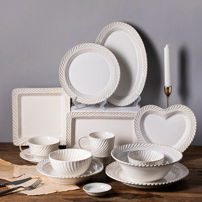 Beyond the Plate: Discover Your Signature Style with Artisan Ceramic Tableware 21 dinnerware wholesale
