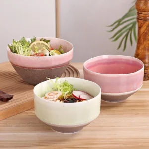 5''/6'' Kiln Transmutation Ceramic Bowl