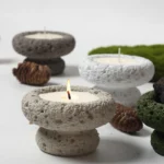 Concrete Candle Holder