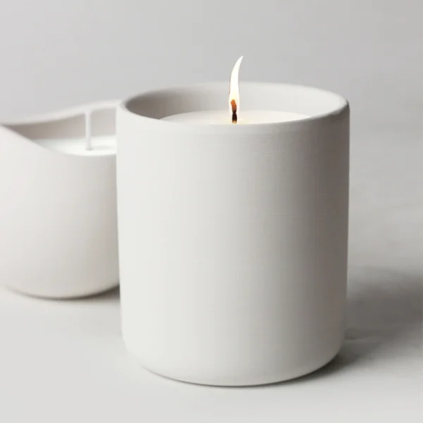 MYOUNG-Empty Ceramic Candle Jars,Artistry Candle Containers for Making Candles, DIY, Wedding, Decorations, Birthday, Gifts - Image 5