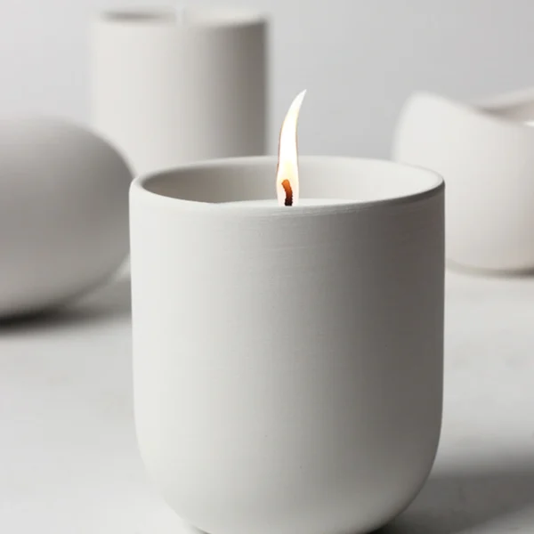 MYOUNG-Empty Ceramic Candle Jars,Artistry Candle Containers for Making Candles, DIY, Wedding, Decorations, Birthday, Gifts - Image 6