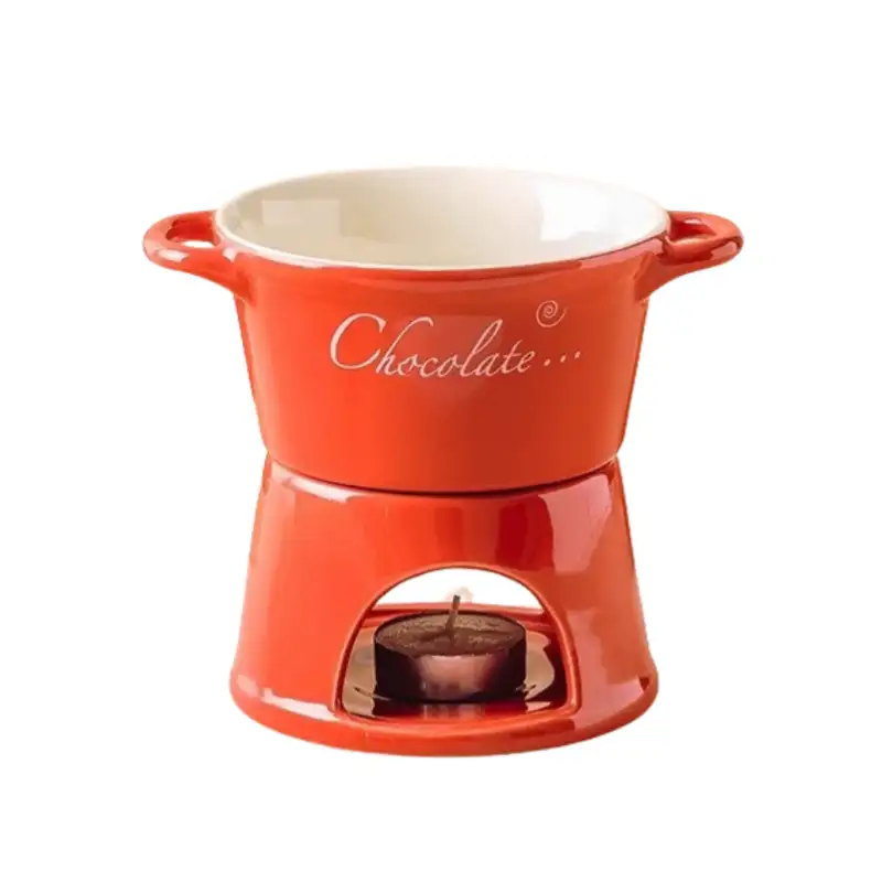 Chocolate Stove red sku1
