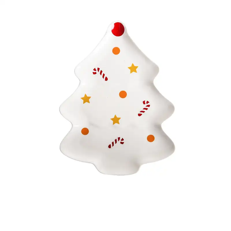 Christmas ceramic plate sku2