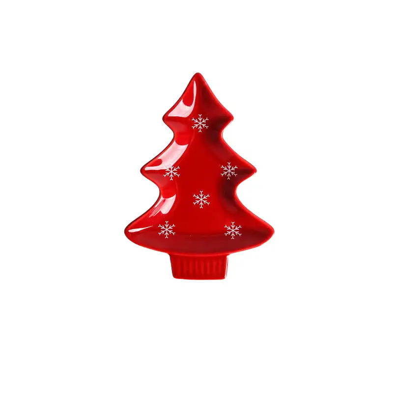 Christmas ceramic plate sku3