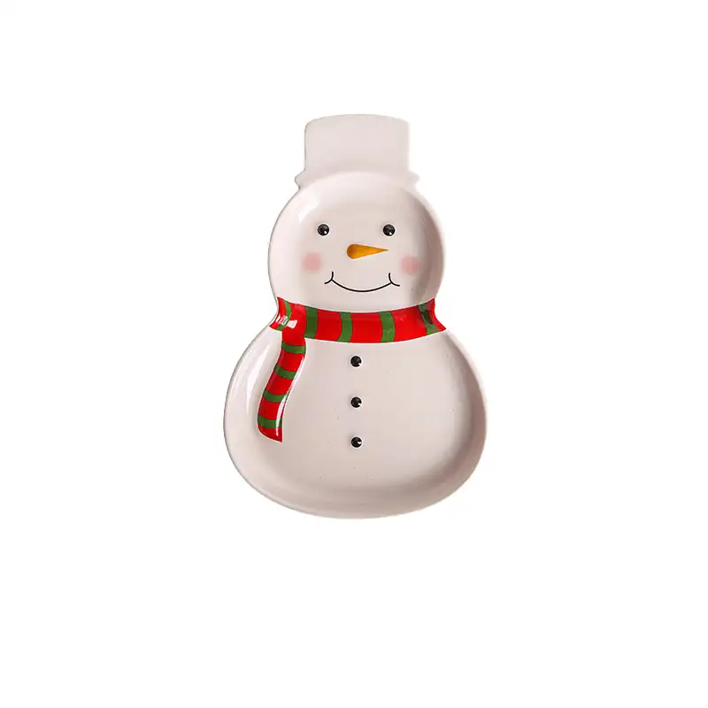 Christmas ceramic plate sku4