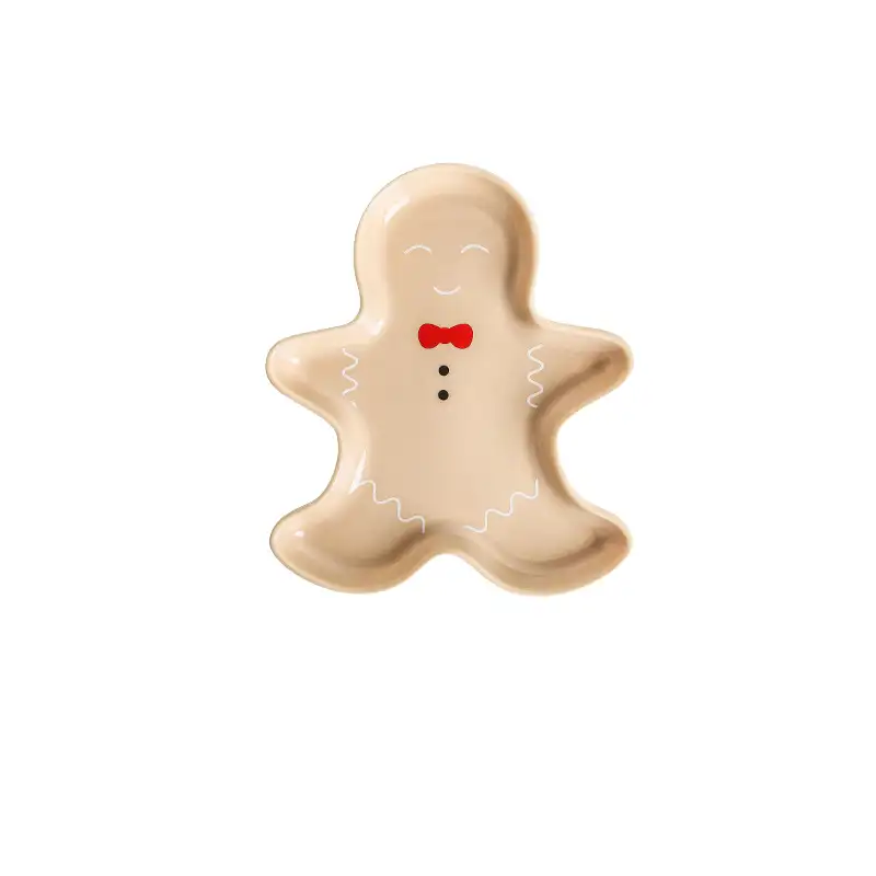 Christmas ceramic plate sku5