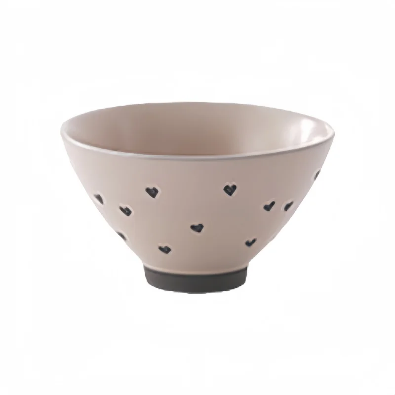 Coarse pottery dinnerware set bowl