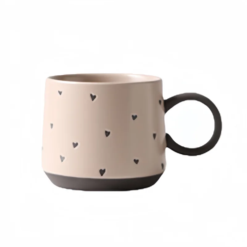 Coarse pottery dinnerware set cup