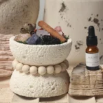 Concrete Fragrant Crystal Holder