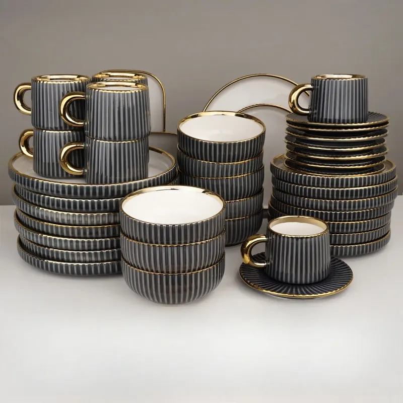 For ceramic dinnerware wholesale: The latest trends in the global market and a gold mining guide 5 dinnerware wholesale