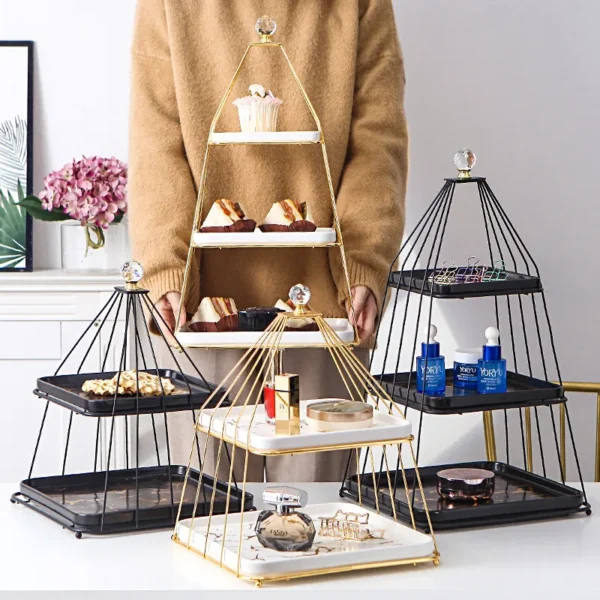 Wholesale Ceramic Dessert Stand