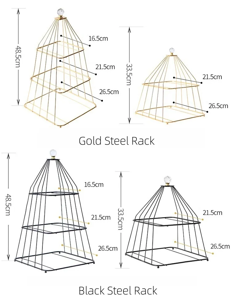 Triangle cake rack sku2