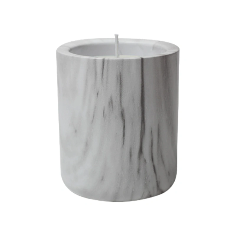 MYOUNG-Wood Grain Pattern Ceramic Candle Jar,Multi-Use Ceramic Cylindrical Cup for Canlde,Fragrant Crystals, Home Decor,Arts & Crafts, Candies, Planter Pots, Gifts & More 9 Wood grain ceramic candle cup sku