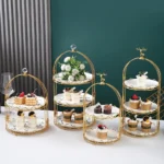 3 Tier Ceramic Cake Stand
