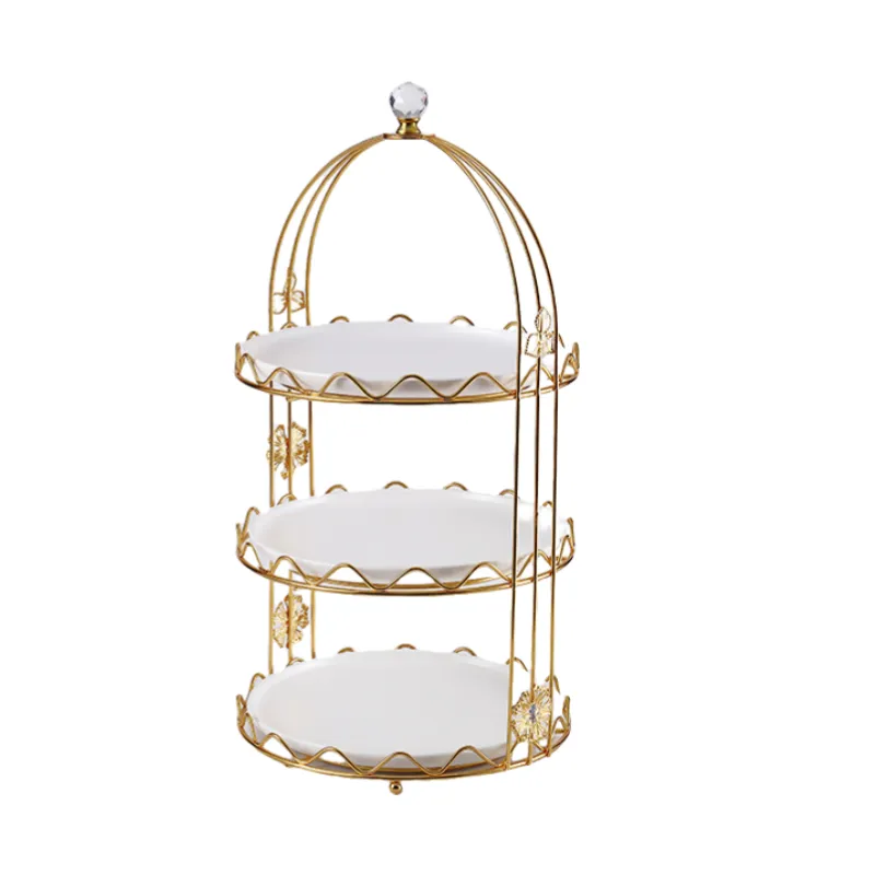 cake stand large 3layers