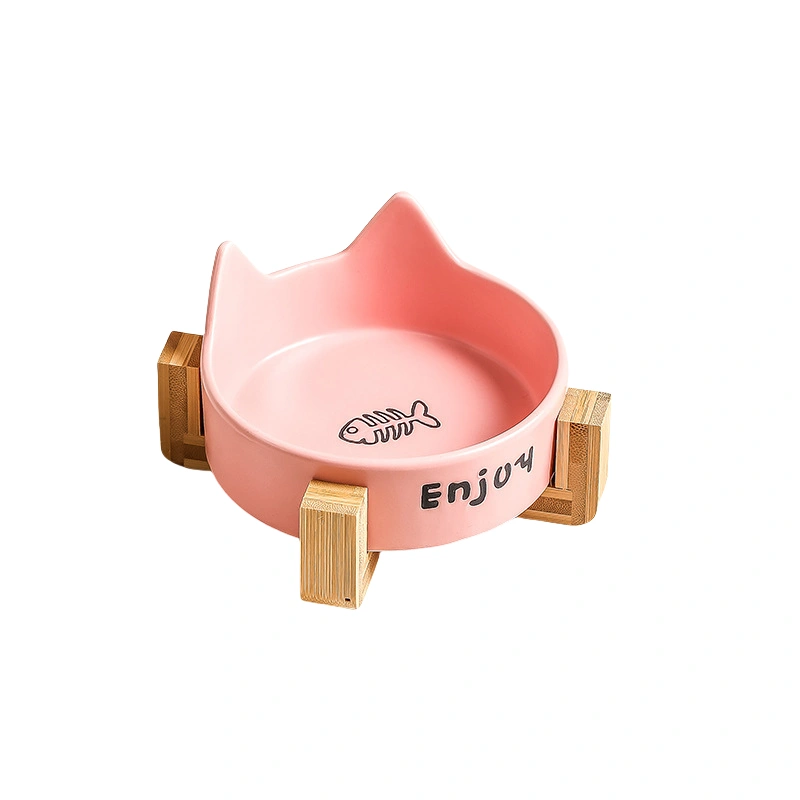 ceramic pet food bowl sku