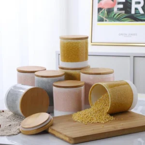 Large Ceramic Food Storage Jar