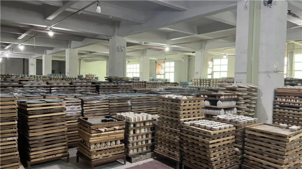Myoung Ceramic factory warehouse