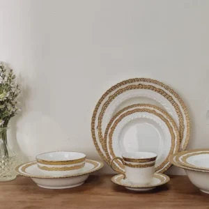 European Style Porcelain Plate Set