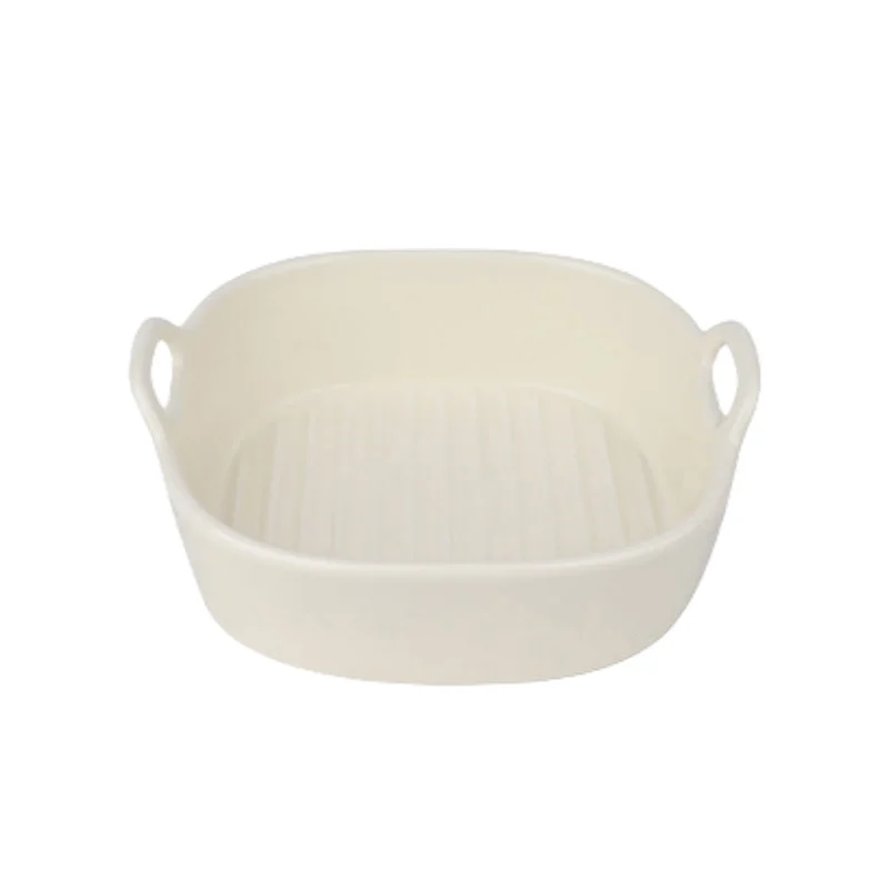 MYOUNG-Wholesale Ceramic Bakeware Rectangle Baking Casserole Tray Set,Restaurant Porcelain Plates Dished Microware Tray Baking Pan 8 glaze bakeware beige square