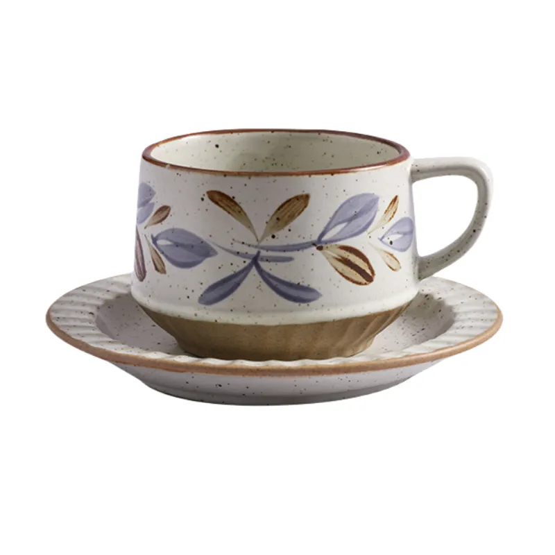 japanese coffee cup and saucer sku