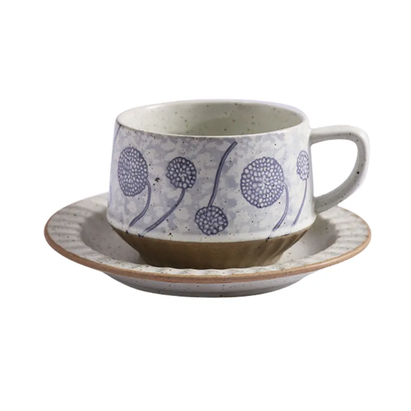 japanese coffee cup and saucer sku10