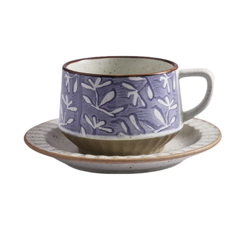 japanese coffee cup and saucer sku11