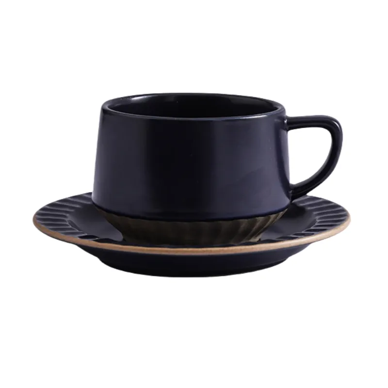 japanese coffee cup and saucer sku12