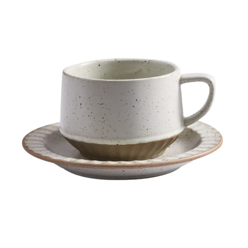 japanese coffee cup and saucer sku2