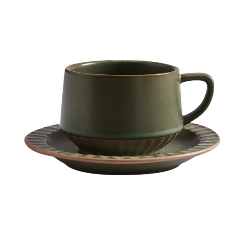 japanese coffee cup and saucer sku4