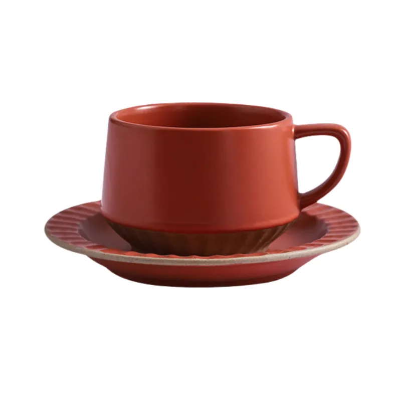 japanese coffee cup and saucer sku7