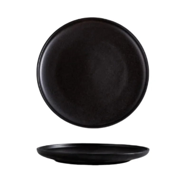mate black beaf plate 8inch