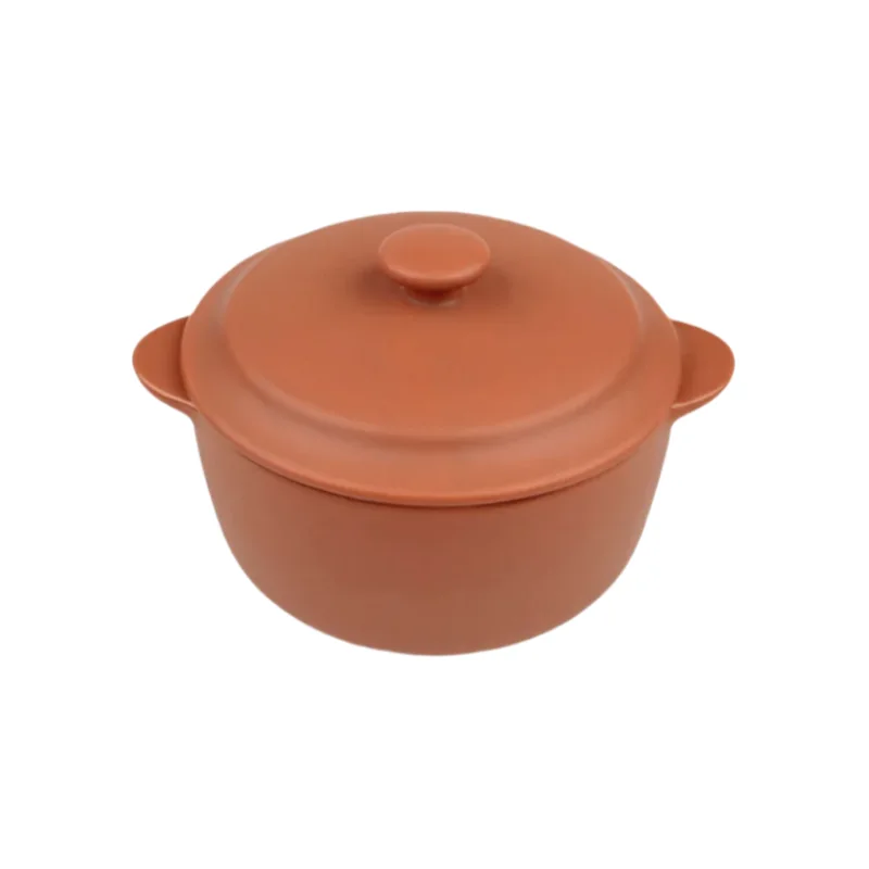 matte stew pot red 1