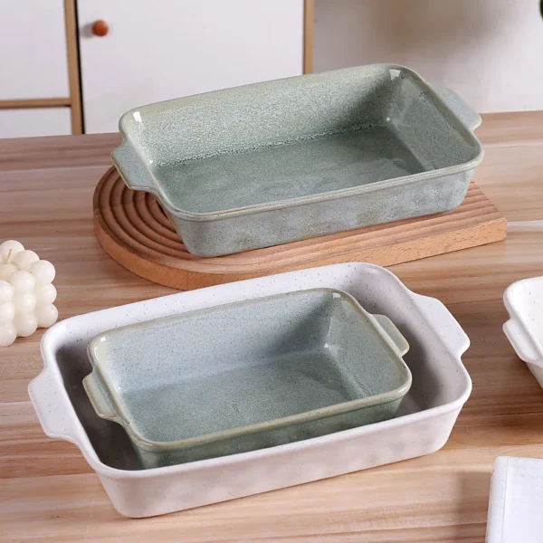 Rectangular Ceramic Bakeware