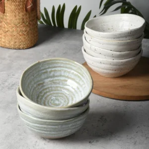 Handmade Retro Ceramic Bowl