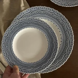 wholesale Blue and White Porcelain Plate