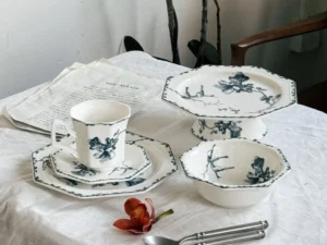 safe to use ceramic tableware at the dining table