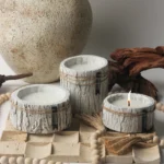 Cement Candle Jars Wholesale