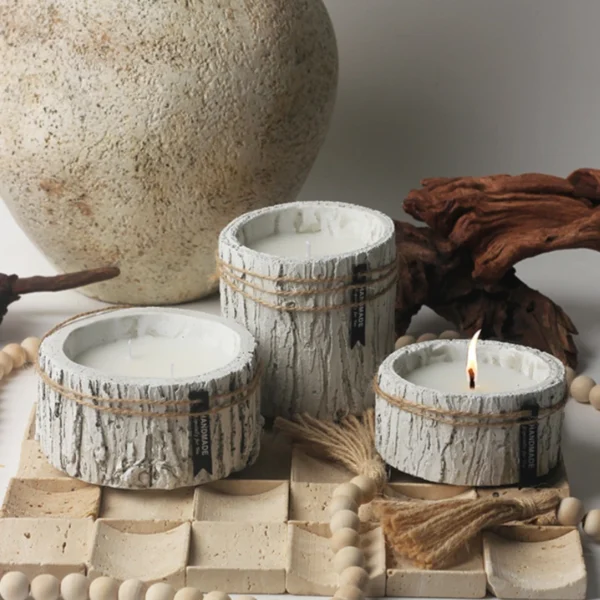 Cement Truck Candle Jars Wholesale