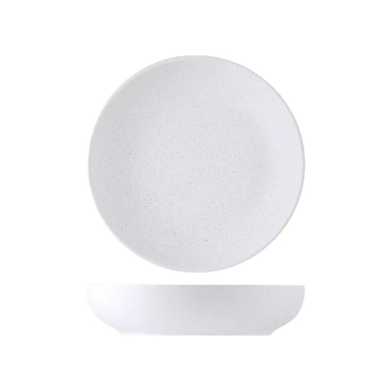 MYOUNG-Hotel Restaurant Supplies Porcelain Plates Dinnerware Set Plato Dish Plate Bowl Banquet Hall Emboss White Ceramic Wedding Plate Set 20 white dinner set sku13
