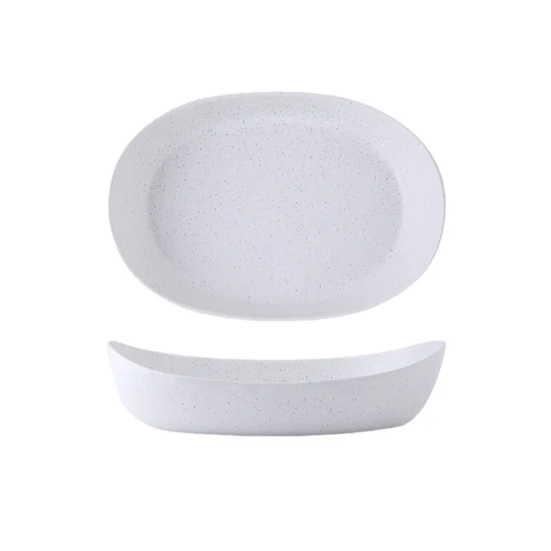 MYOUNG-Hotel Restaurant Supplies Porcelain Plates Dinnerware Set Plato Dish Plate Bowl Banquet Hall Emboss White Ceramic Wedding Plate Set 16 white dinner set sku9