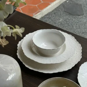 wholesale White Ceramic Tableware