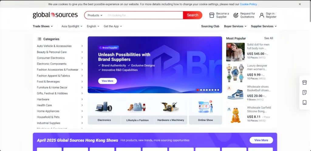 How to effectively purchase products from China online 9 Global Sources.com