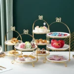 2/3 Tier Dessert Cupcake Cake Stand