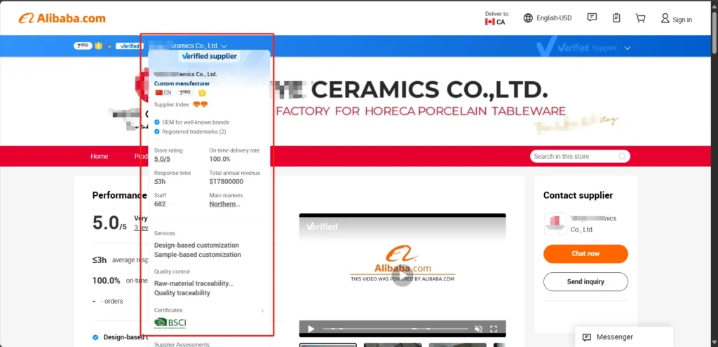 How to wholesale ceramics products through Alibaba. Com |New Buyer's Guide 3 Supplier qualification verification on Alibaba