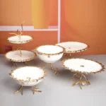 Wholesale Supplier Cake Ceramic Cake Stand