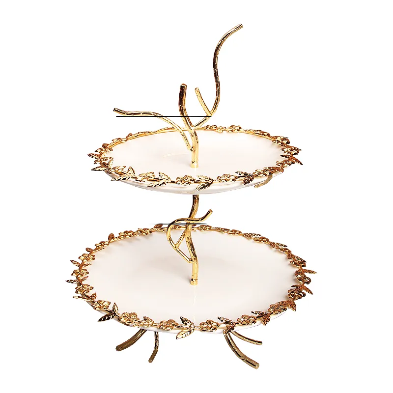 Wholesale Supplier Cake Ceramic Cake Stand