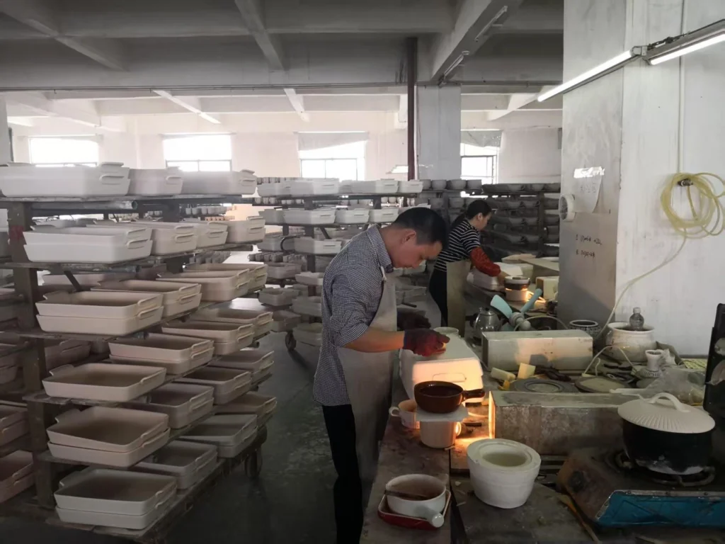 The Production Process of Ceramic Baking Dishes From Raw Materials to Your Oven 4 Manufacturer of ceramic baking trays